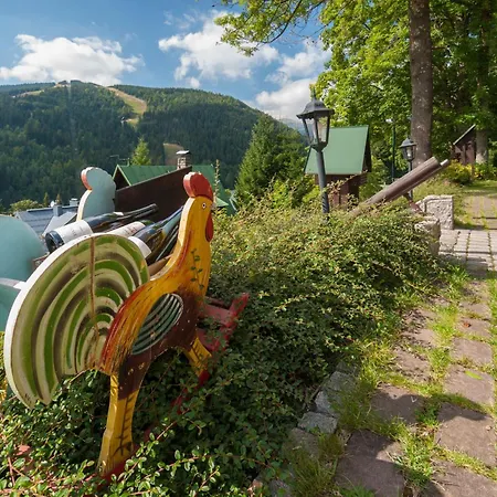 Готель Pod Jasany Шпіндлерув-Млин