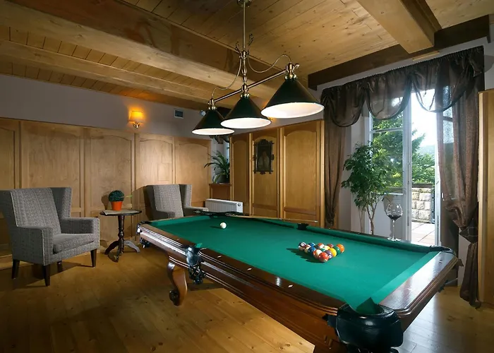 Pod Jasany ホテル